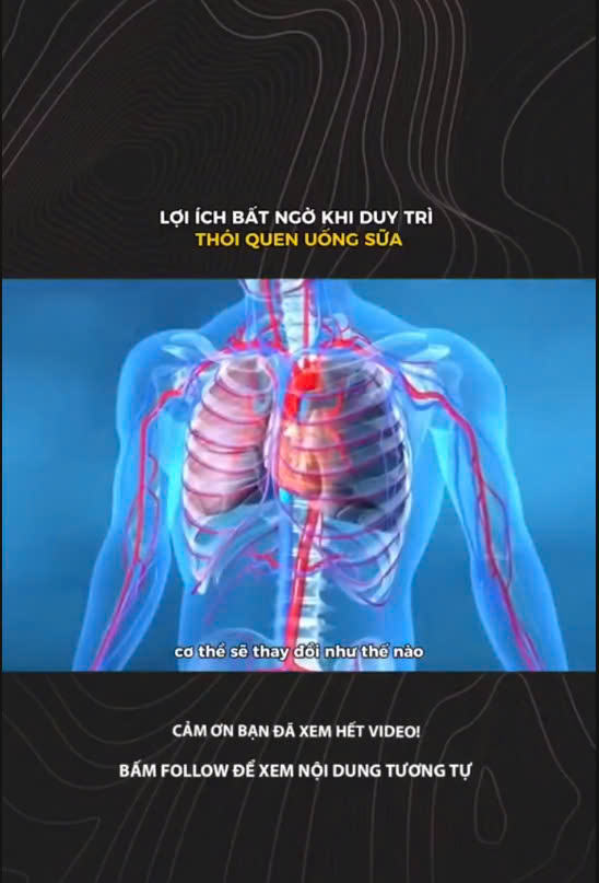 Lý Do Bạn Cần Phải Uống Sữa Thường Xuyên